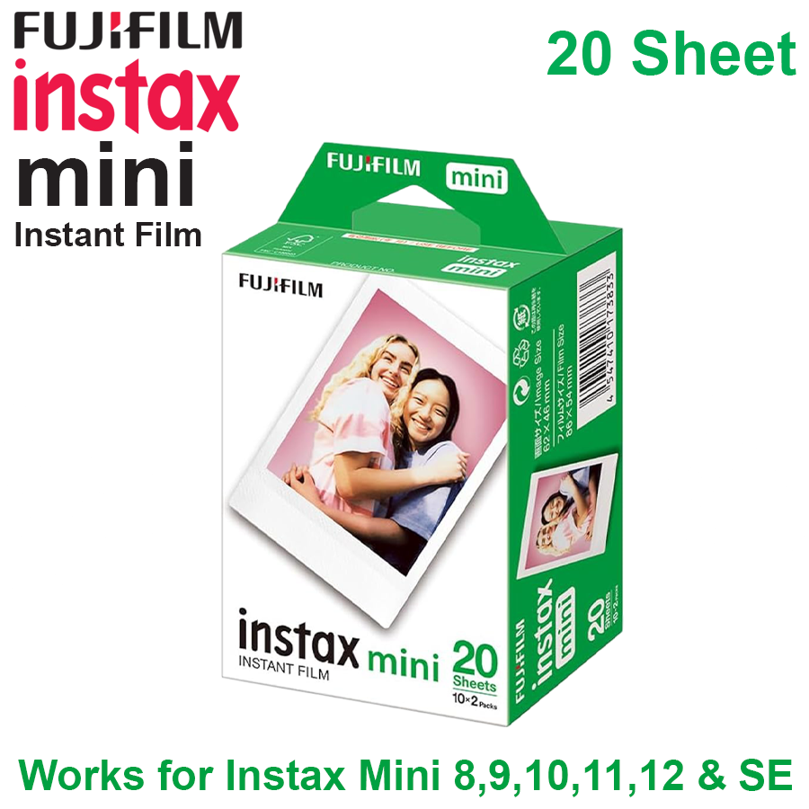 FujiFilm Instax Mini Instant Film (20 Sheets)