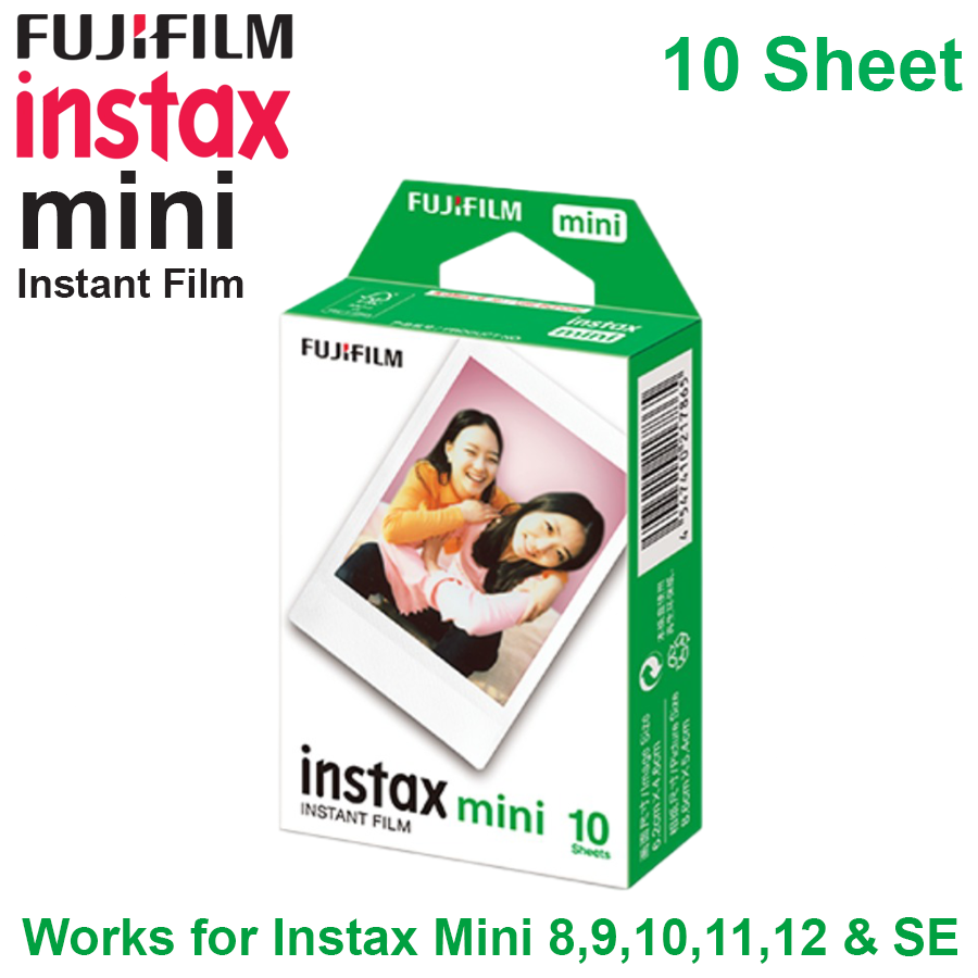 FujiFilm Instax Mini Instant Film (10 Sheets)