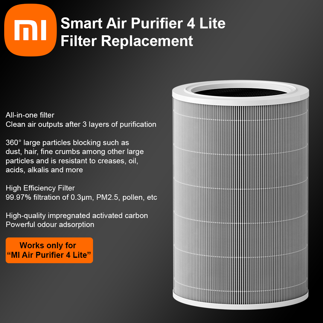 Xiaomi MI Smart Air Purifier 4 Lite Filter Replacement