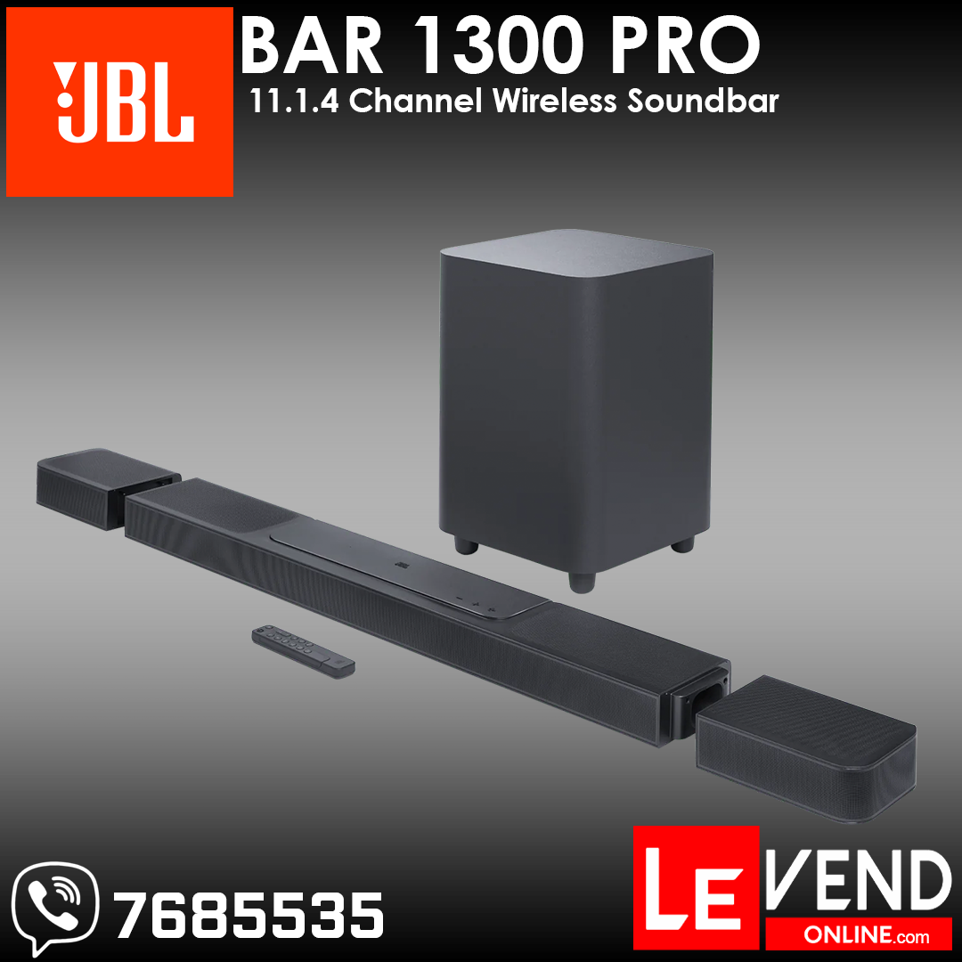 JBL Bar 1300 PRO | 11.1.4 Chn Wireless Soundbar