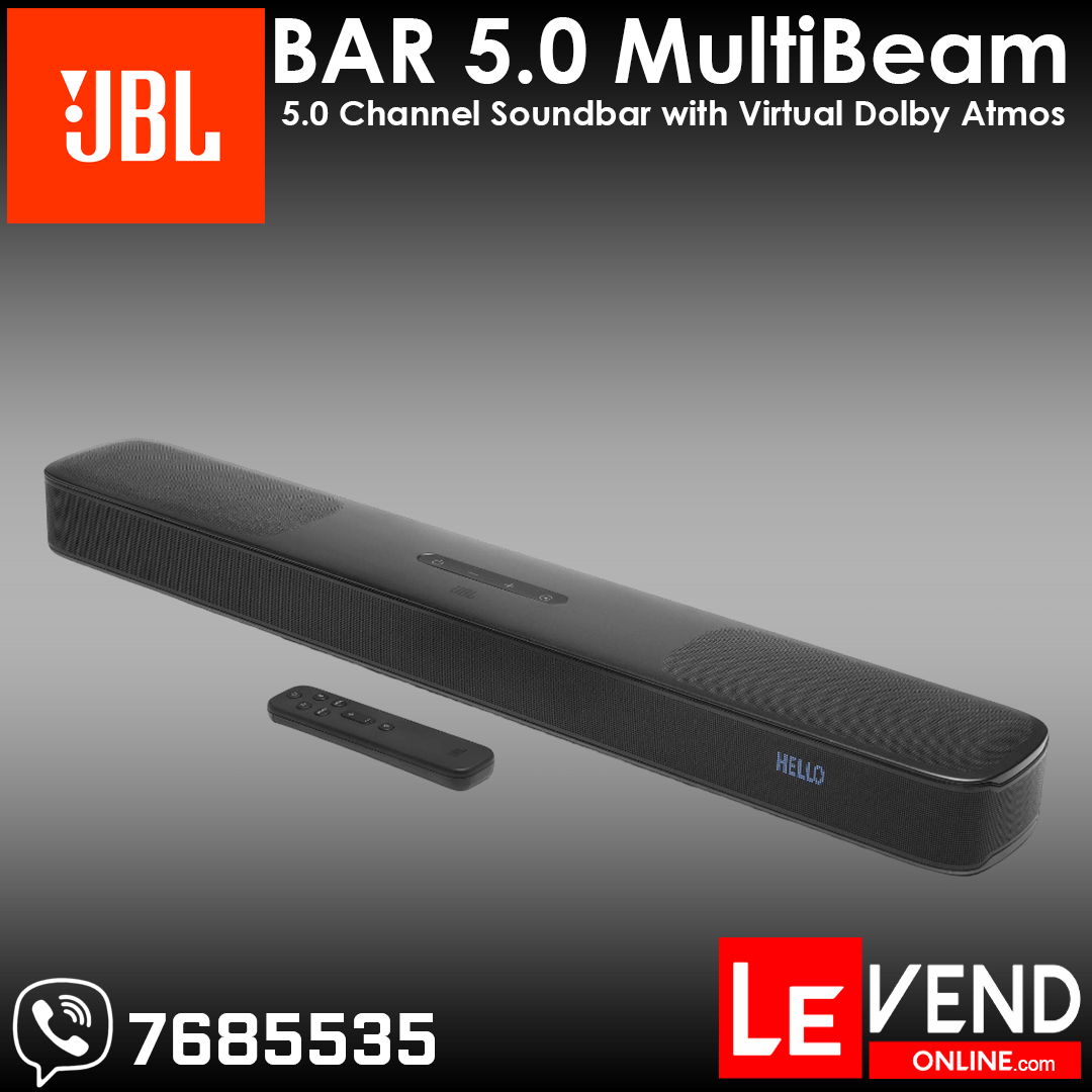 JBL Bar 5.0 MultiBeam | 5.0 Chn Soundbar