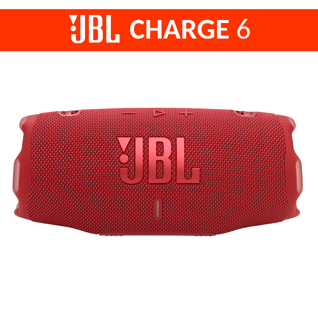 JBL Charge 6 | Portable Waterproof Speaker - Red