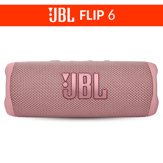 JBL Flip 6 | Portable Waterproof Speaker - Pink