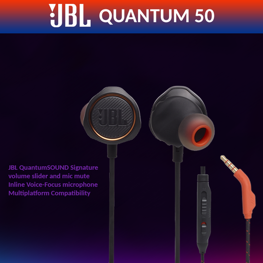 JBL Quantum 50 Wired Headset
