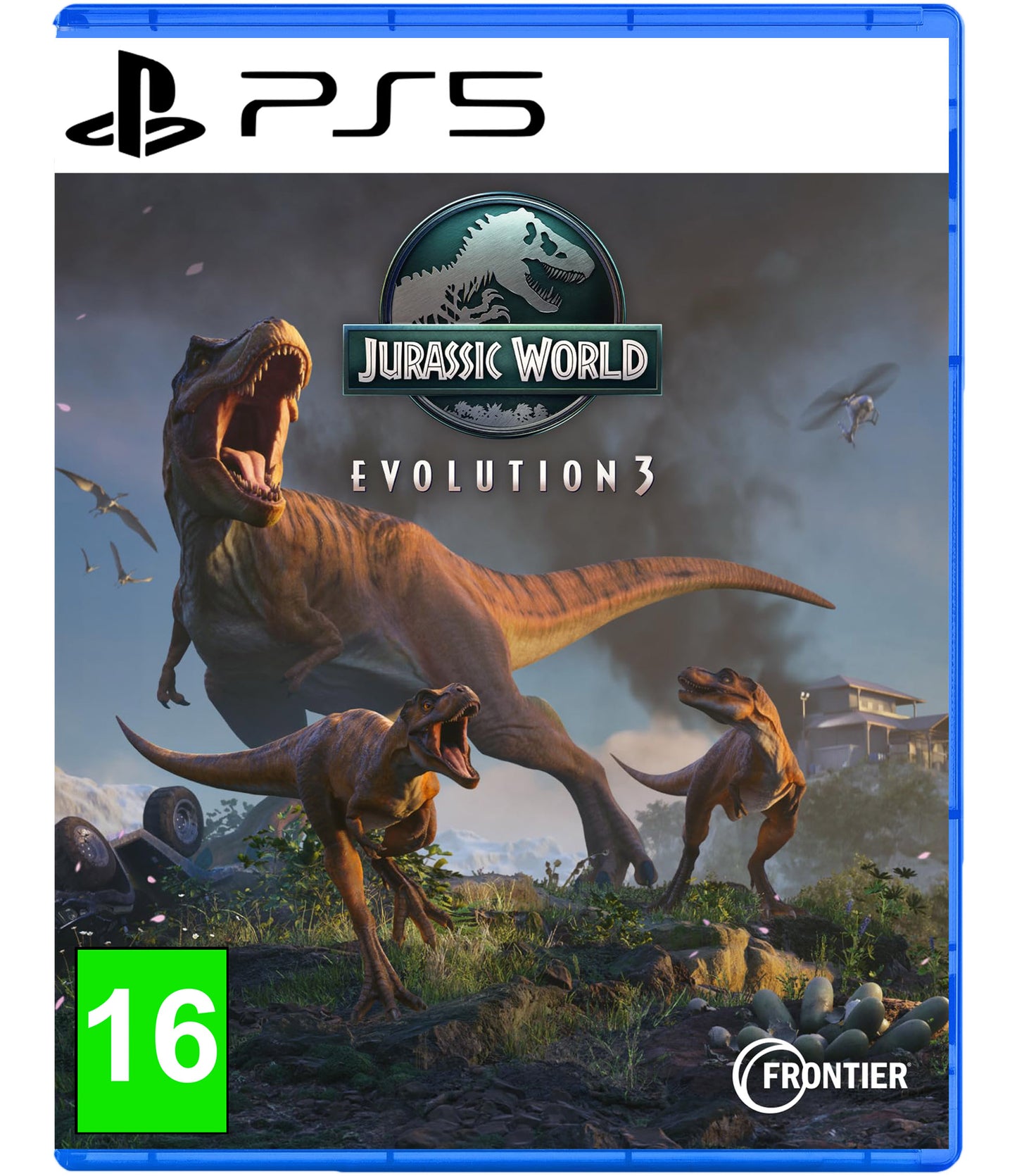 Jurassic World Evolution 3 - PS5 Game