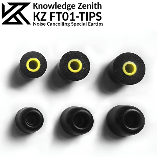 KZ FT01-TIPS | Noise Cancelling Special Eartips