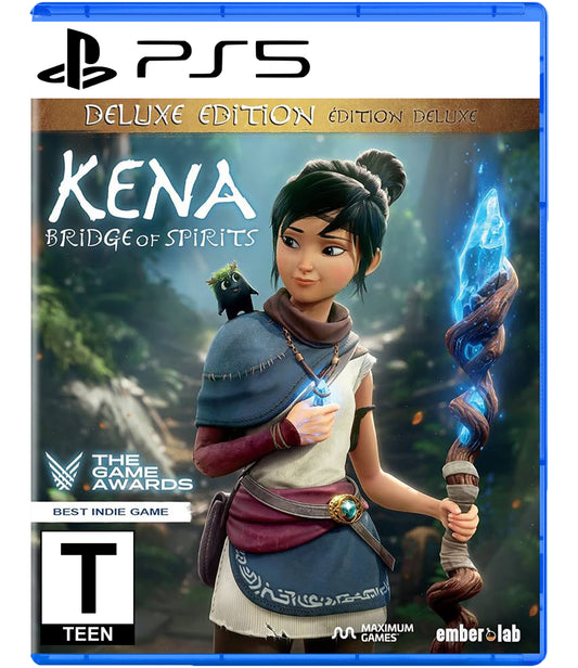 Kena Bridge of Spirits - Deluxe Edition - PS5 Game