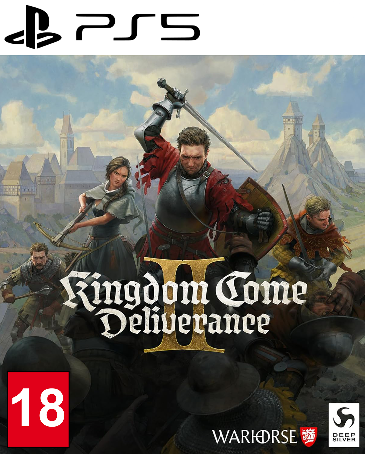 Kingdom Come Deliverance II - PS5 Game
