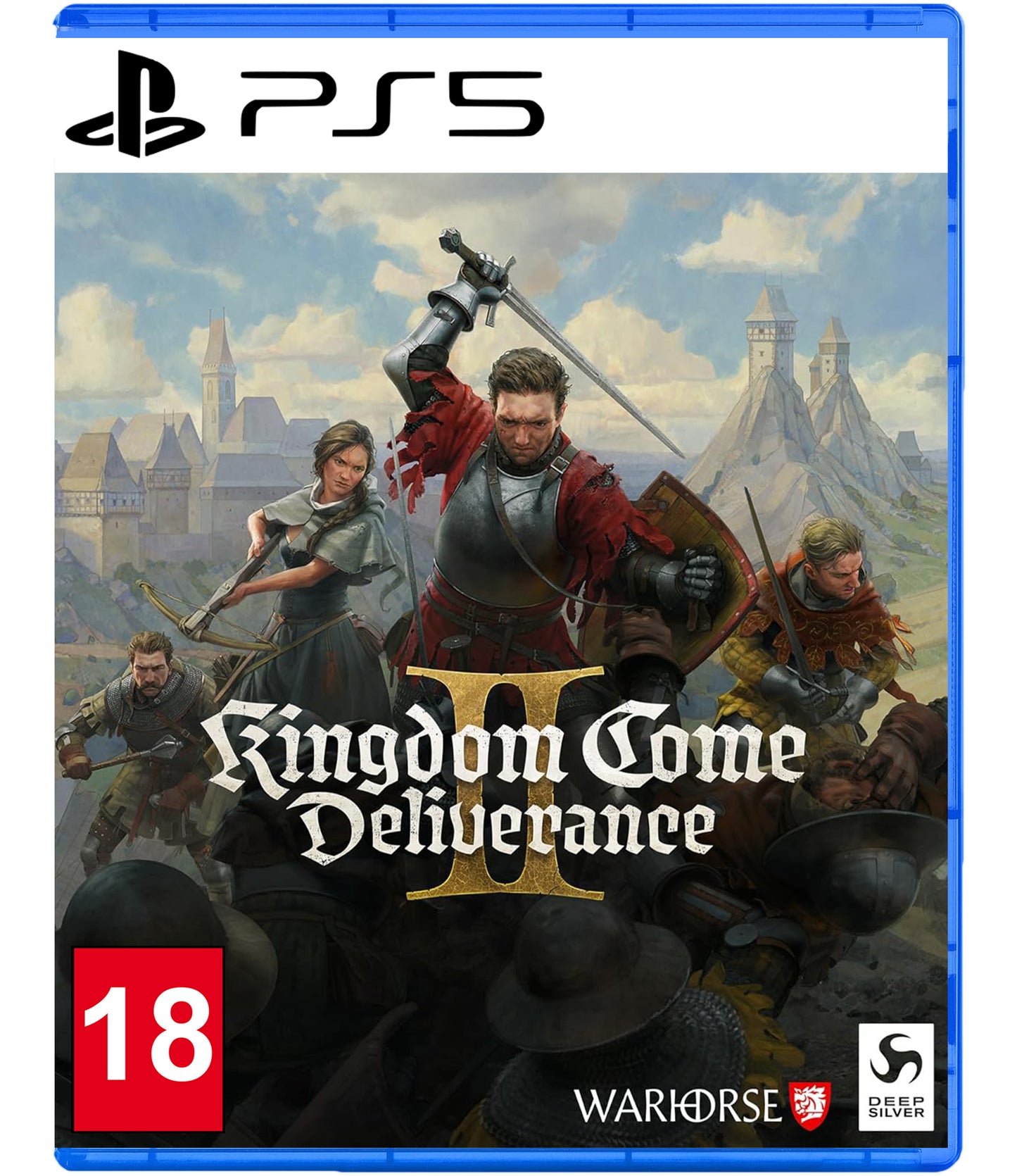 Kingdom Come Deliverance II 2 - PS5 Game