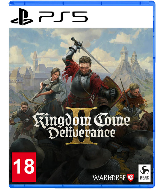 Kingdom Come Deliverance II 2 - PS5 Game