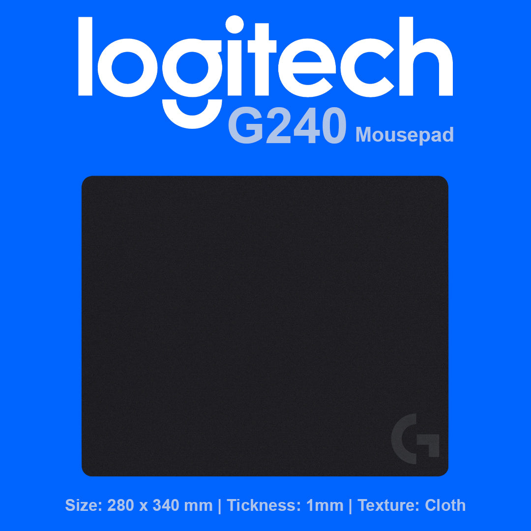 Logitech G240 Cloth Mouse Pad