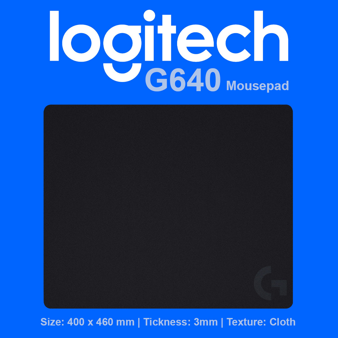 Logitech G640 Large Cloth Gaming Mouse Pad