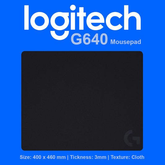 Logitech G640 Large Cloth Gaming Mouse Pad
