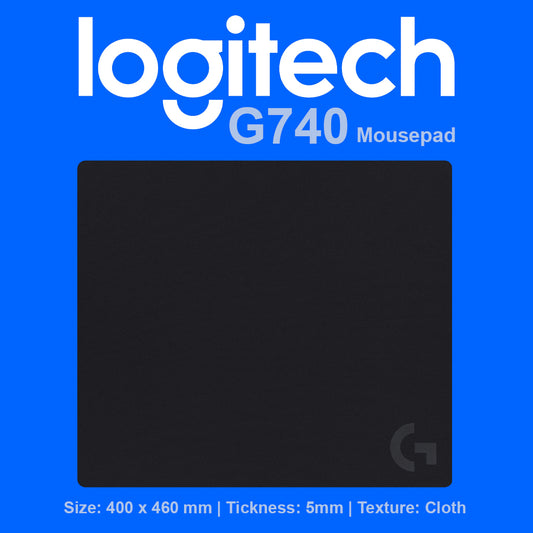 Logitech G740 Large Cloth Gaming Mouse Pad