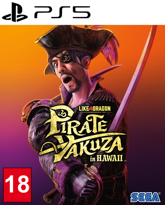 Like a Dragon Pirate Yakuza in Hawaii - PS5 Game
