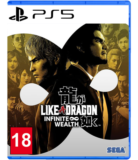 Like a Dragon Infinite Wealth - PS5 Game