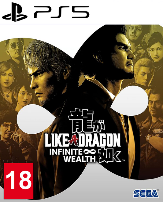 Like a Dragon Infinite Wealth - PS5 Game