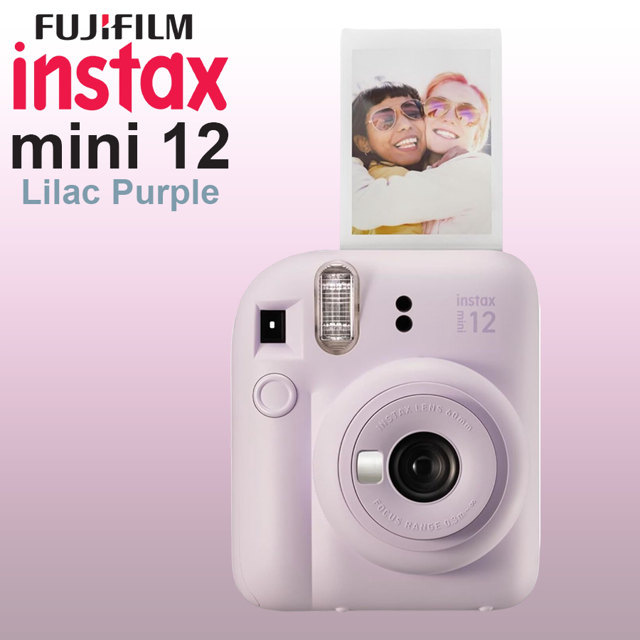 Fujifilm Instax Mini 12 Instant Camera - Lilac Purple