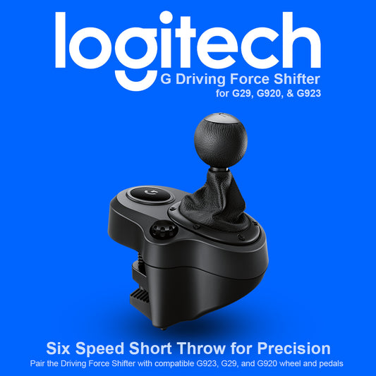 Logitech G Driving Force Shifter for G923, G29 and G920