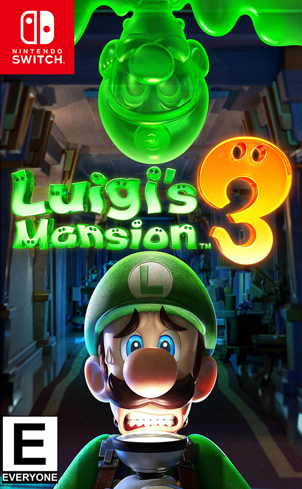 Luigis Mansion 3 - Nintendo Game