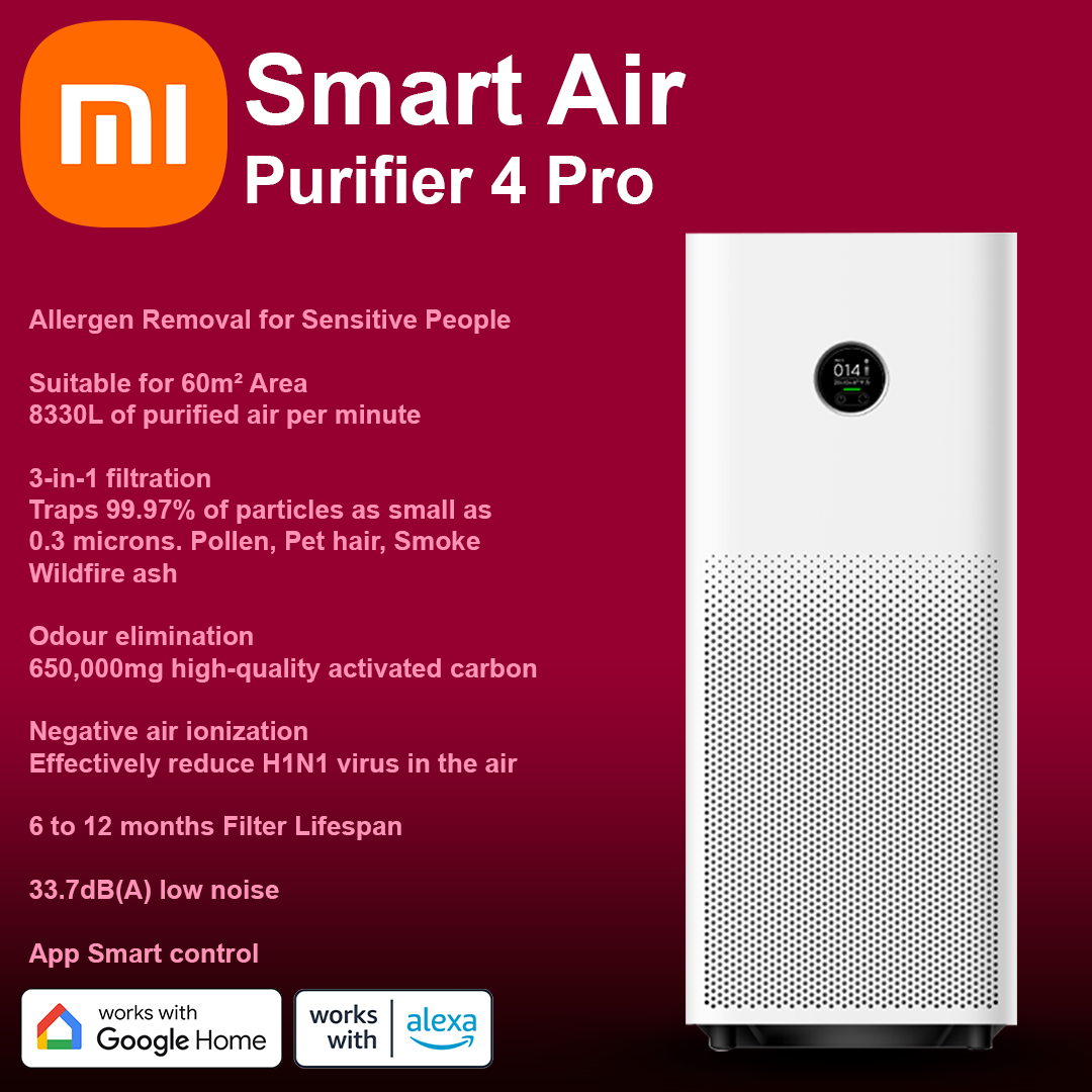 Xiaomi MI Air Purifier 4 Pro