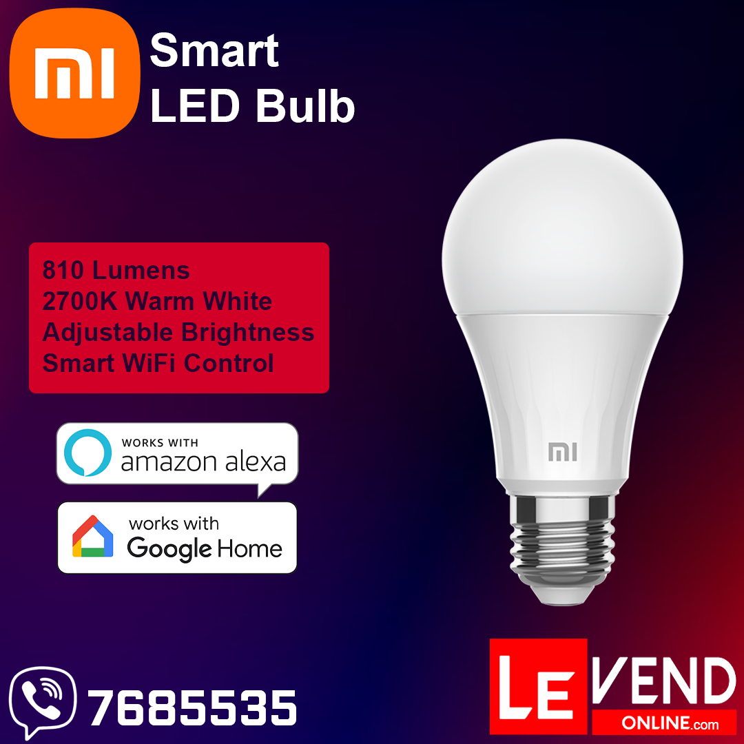 MI Smart Led Bulb 810 Lumens - Warm White