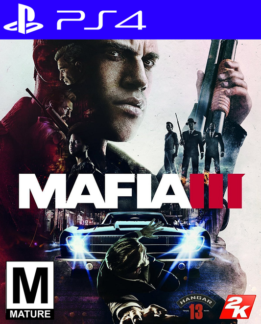 Mafia 3 / Mafia III - PS4 Game