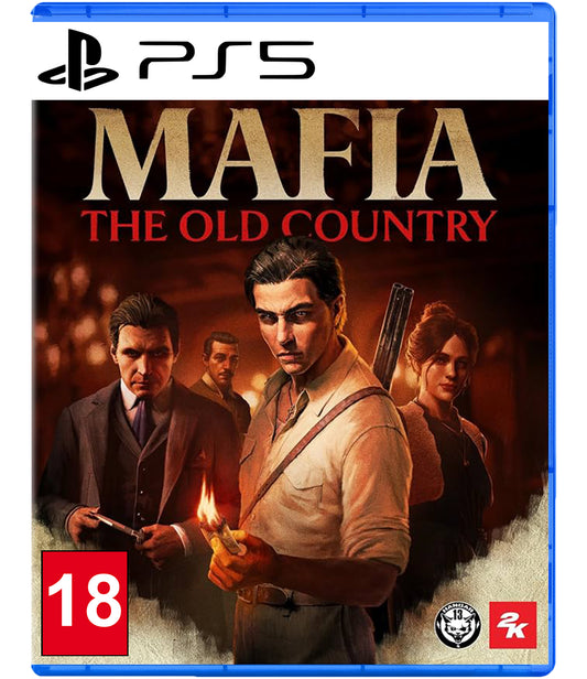 Mafia The Old Country - PS5 Game