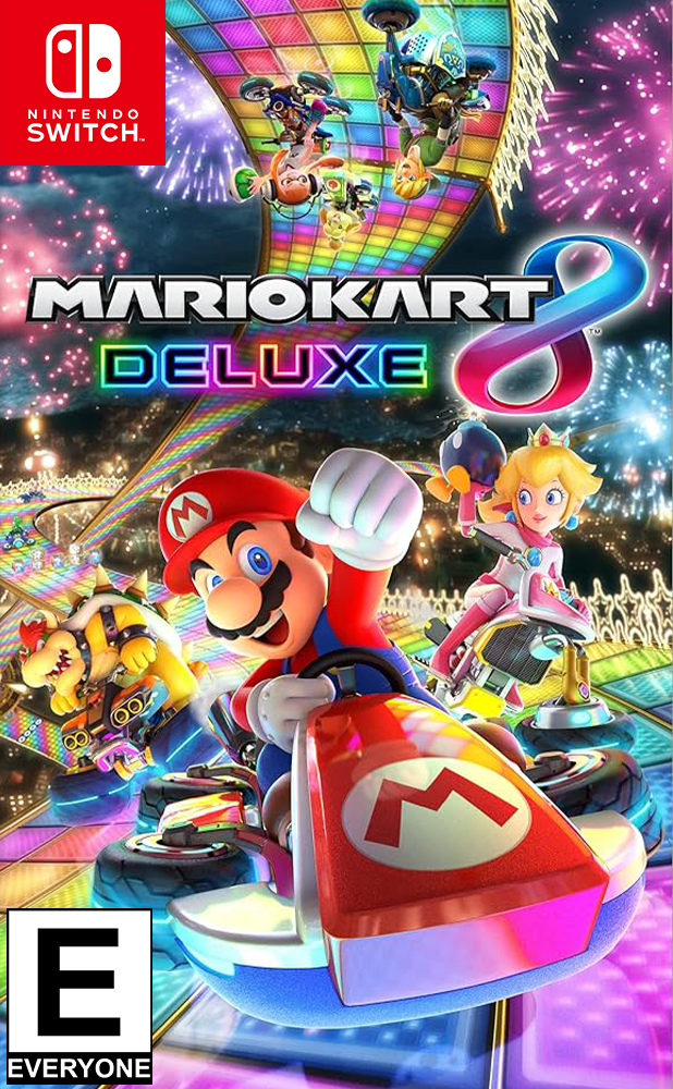 Mario Kart Deluxe 8 - Nintendo Game