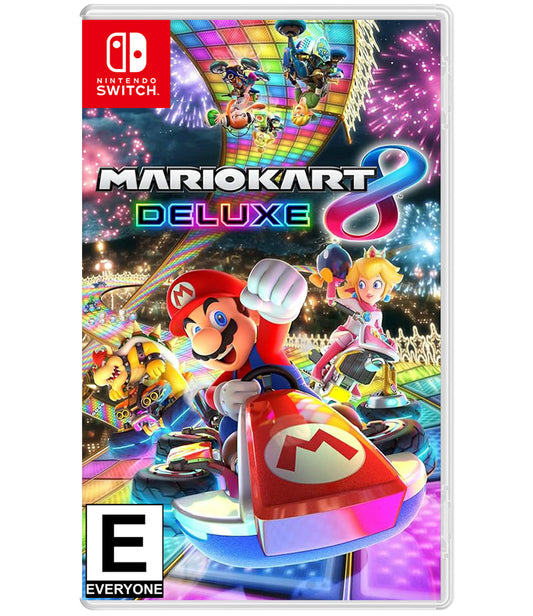 Mario Kart 8 Deluxe - Nintendo Game