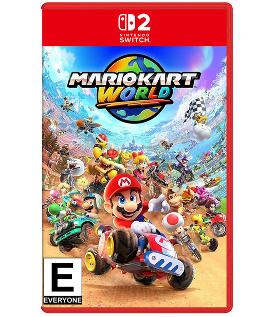 Mario Kart World - Nintendo Switch 2 Game