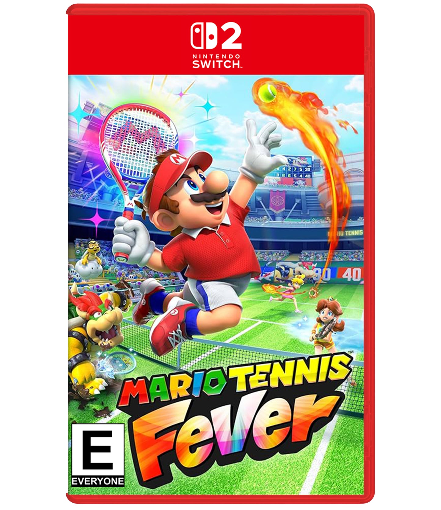 Mario Tennis Fever - Nintendo Switch 2 Game