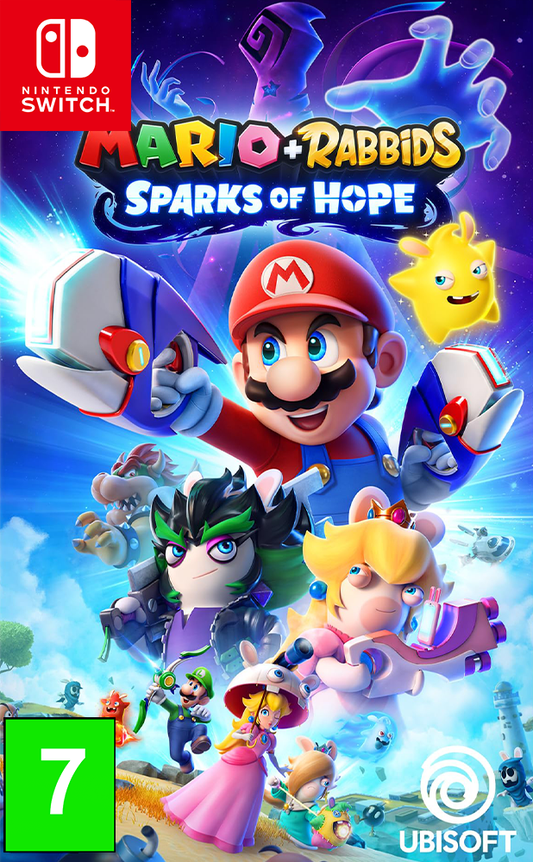 Mario + Rabbids Sparks of Hope - Nintendo Game