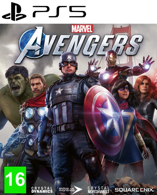 Marvel Avengers - PS5 Game