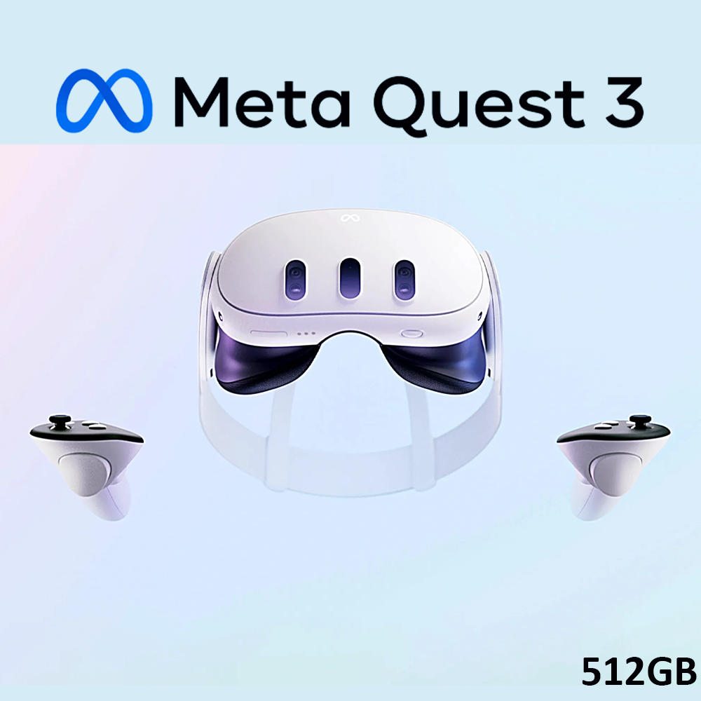 Meta Quest 3 VR Headset (512GB)