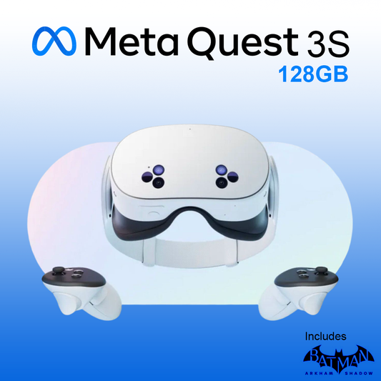 Meta Quest 3S VR Headset - 128GB