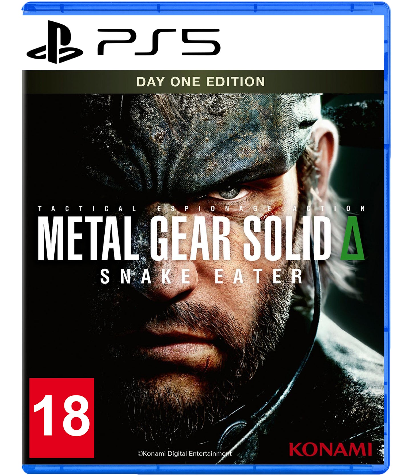 Metal Gear Solid 3 Delta Δ Snake Eater - Day One Edition - PS5 Game