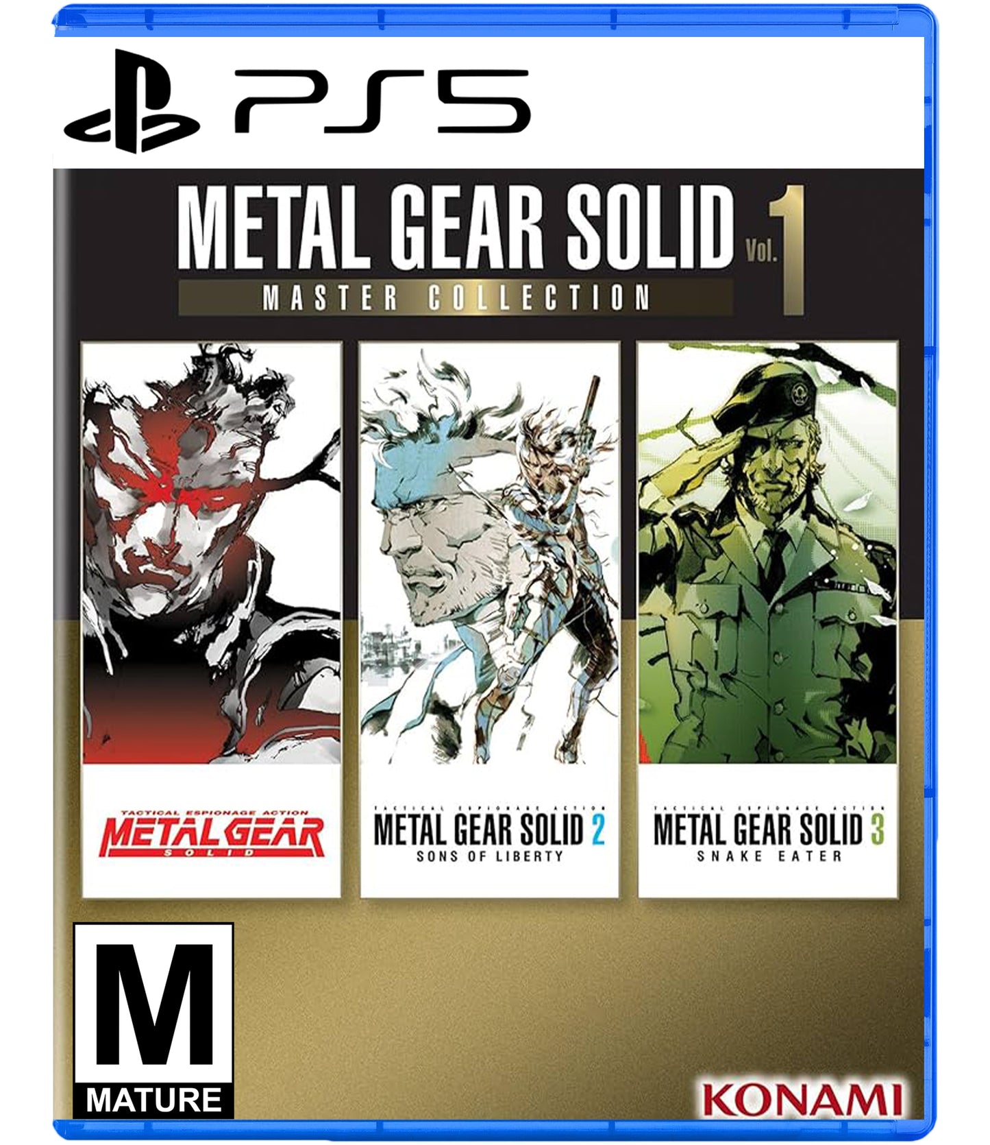 Metal Gear Solid: Master Collection - PS5 Game
