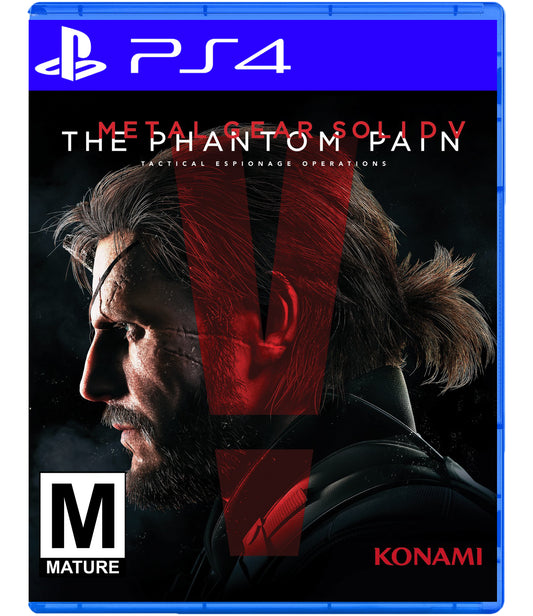 Metal Gear Solid 5 V The Phantom Pain - PS4 Game