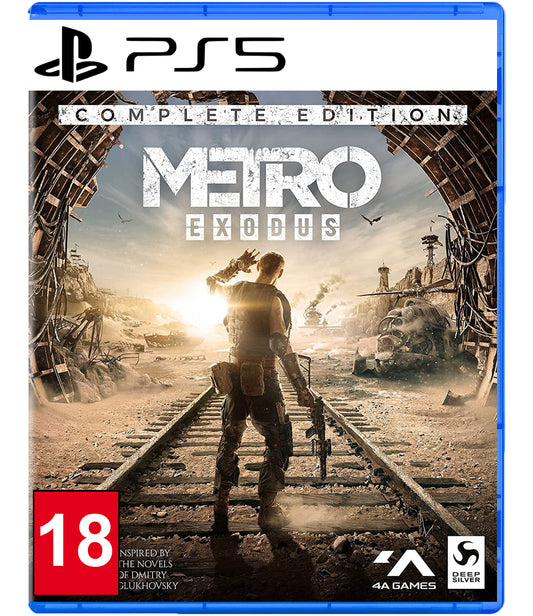 Metro Exodus Complete Edition - PS5 Game