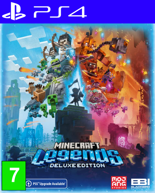 Minecraft Legends Deluxe Edition - PS4 Game