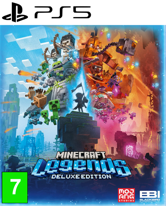 Minecraft Legends Deluxe Edition - PS5 Game