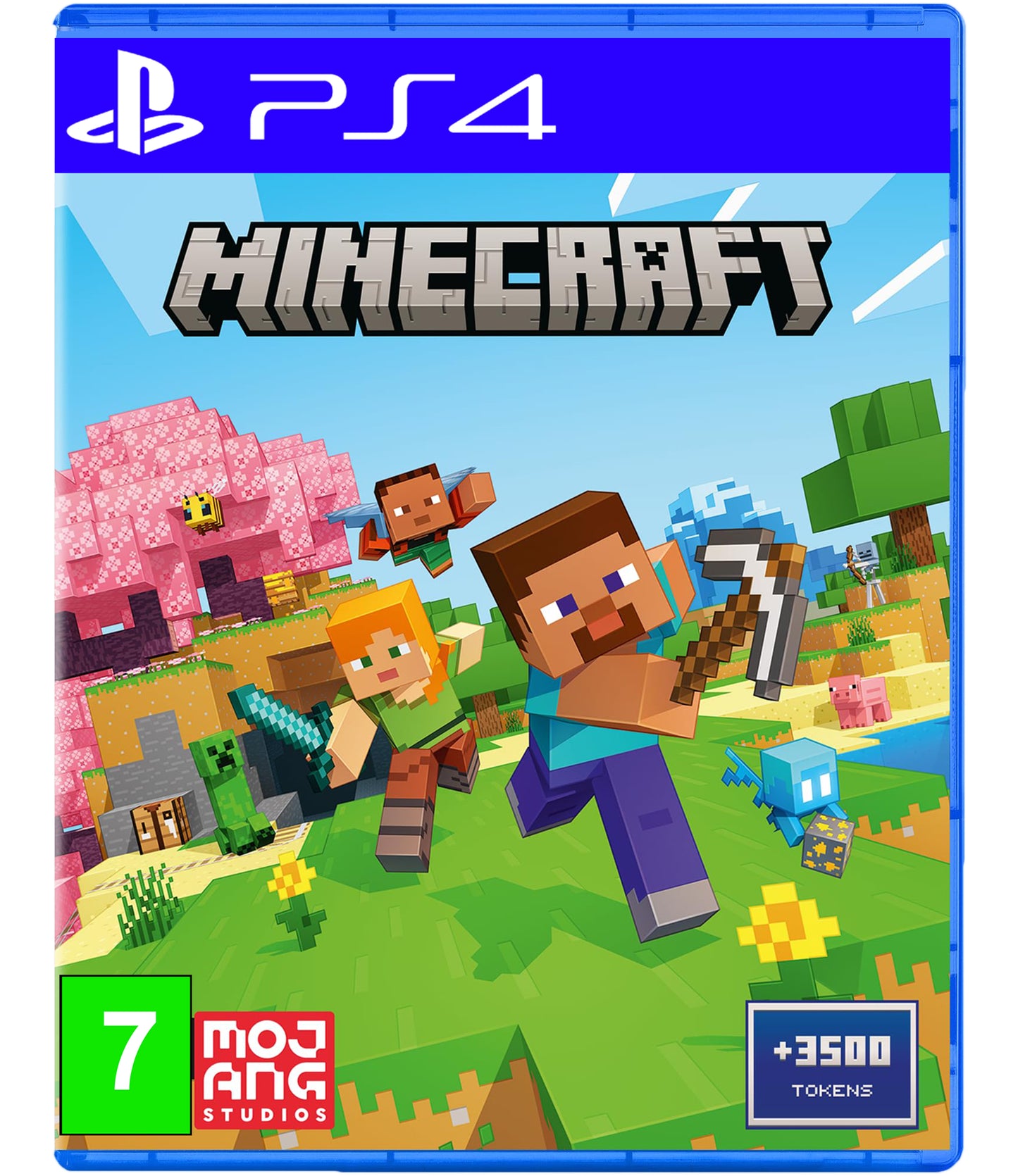Minecraft Starter Pack - PS4 Game