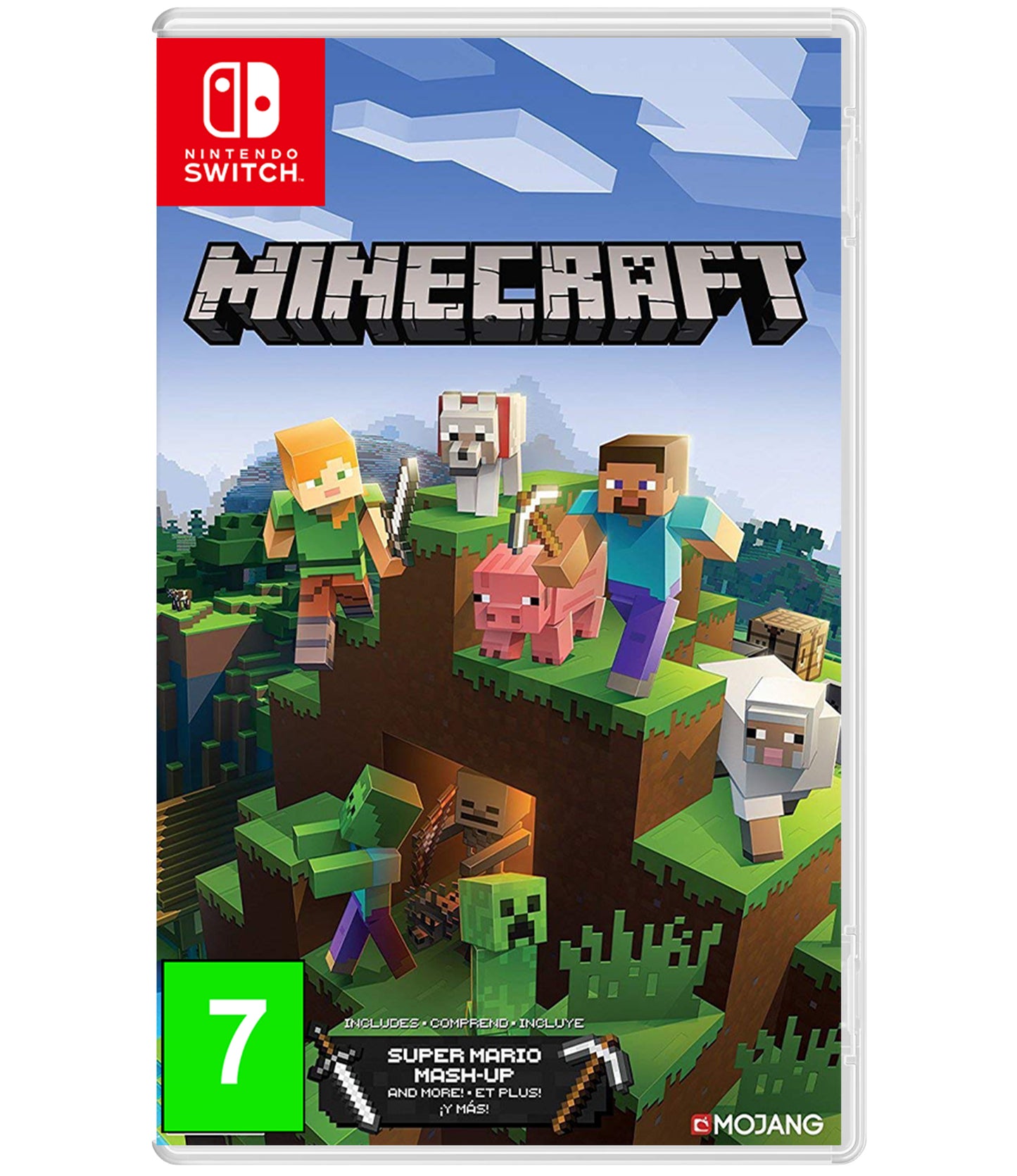 Minecraft - Nintendo Game (Includes: Super Mario Mash-Up & More)