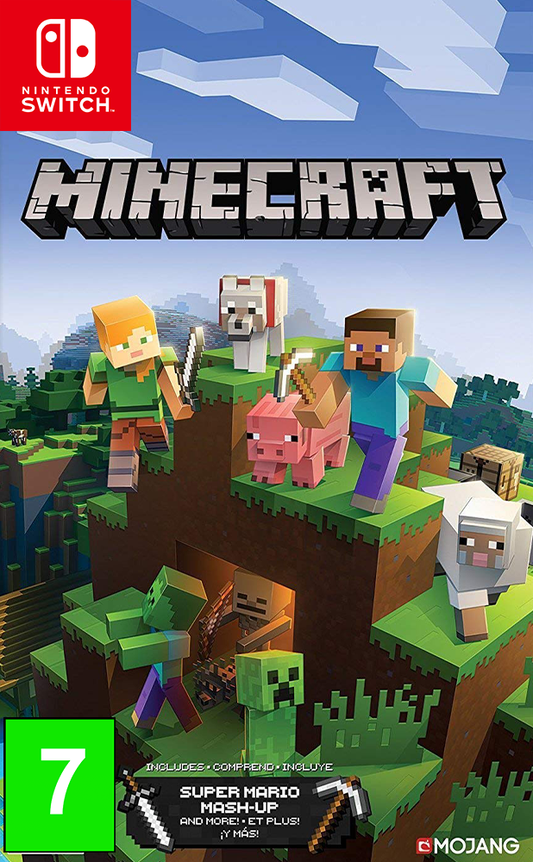 Minecraft - Nintendo Game (Includes: Super Mario Mash-Up & More)