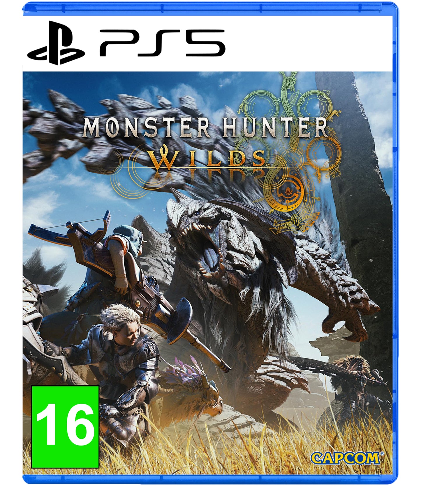 Monster Hunter Wilds - PS5 Game