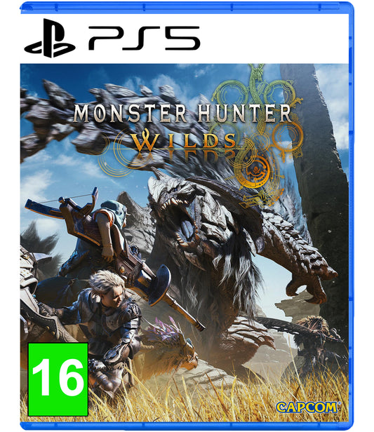 Monster Hunter Wilds - PS5 Game