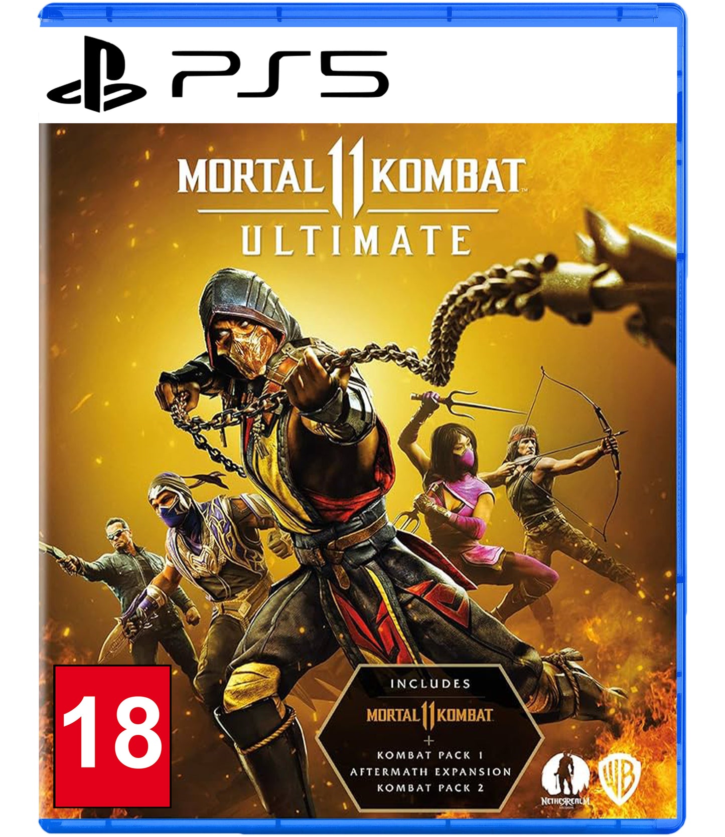 Mortal Kombat 11 Ultimate - PS5 Game