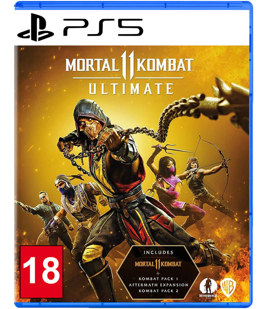 Mortal Kombat 11 Ultimate - PS5 Game