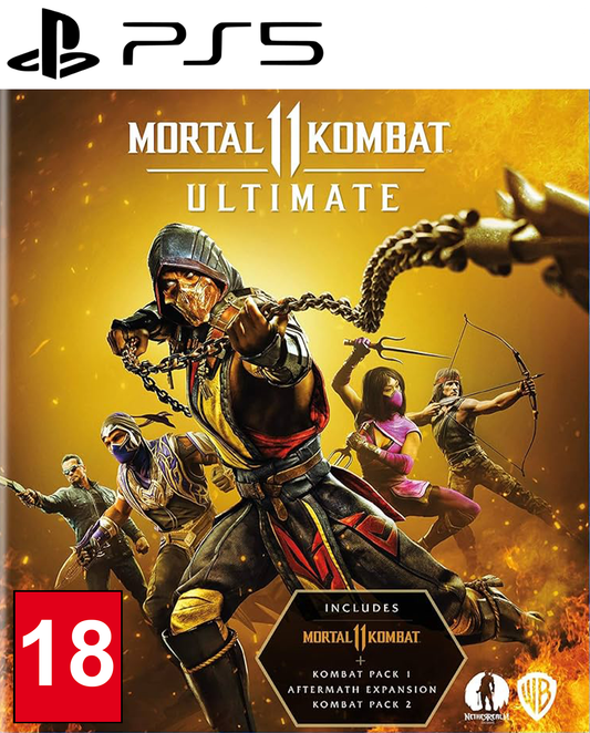 Mortal Kombat 11 Ultimate - PS5 Game